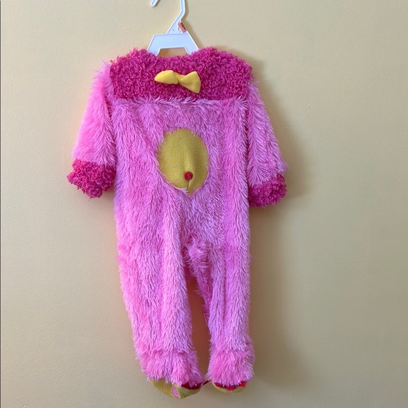 None Other - Pink and Yellow baby Halloween costume